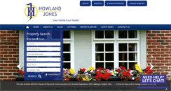 Desktop Screenshot of howlandjones.com